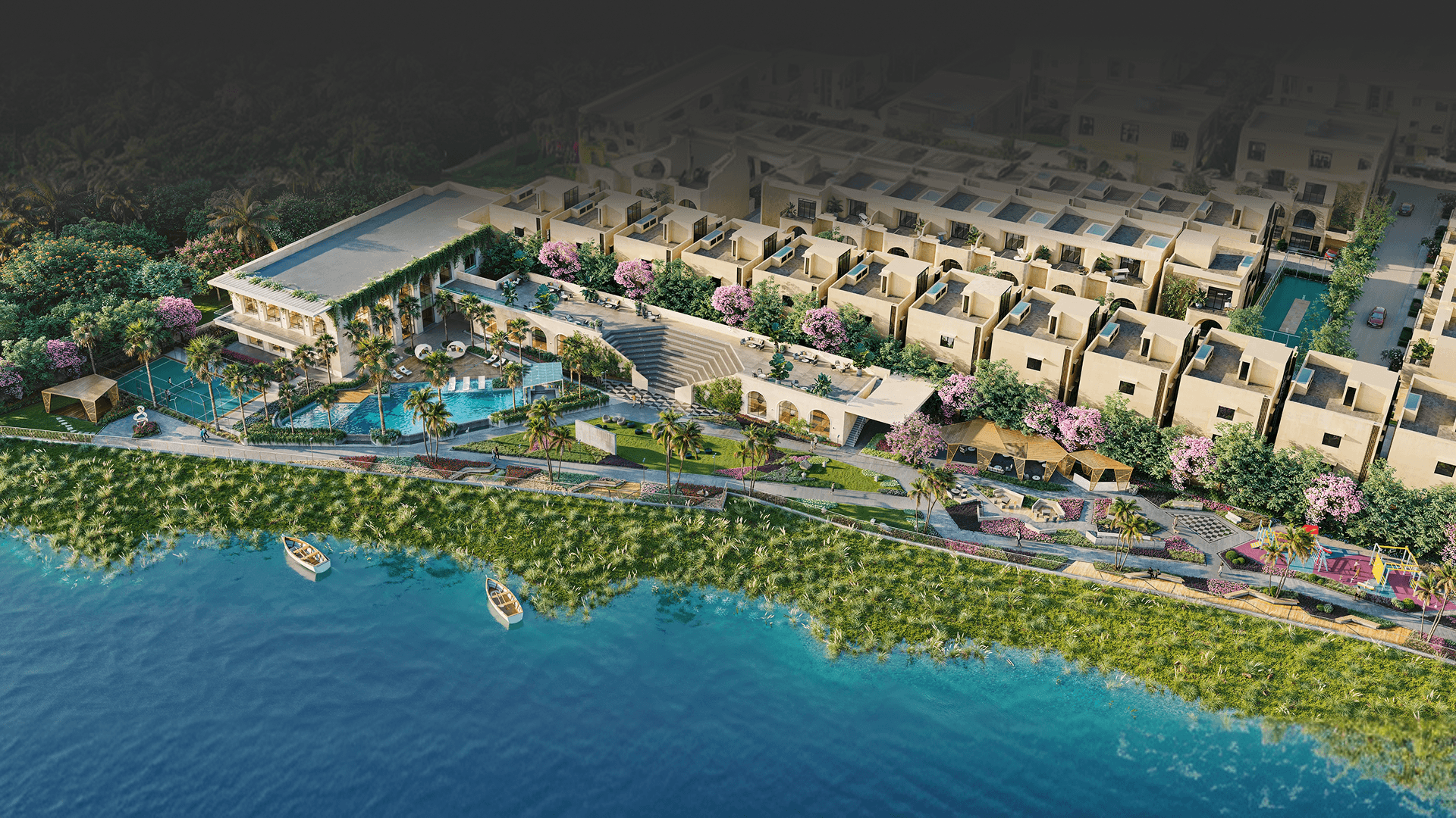 Amenities Background