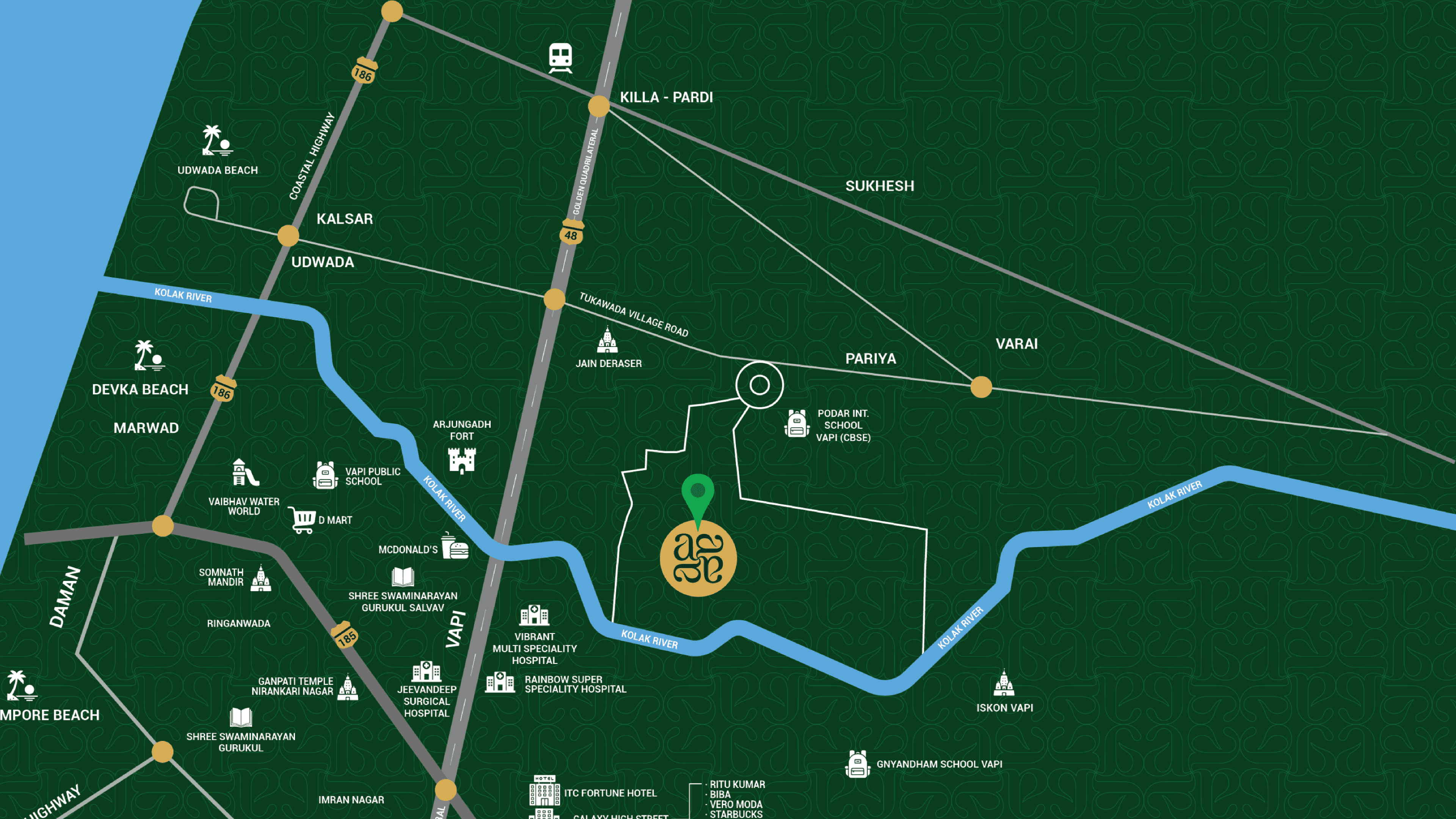 Amenities Background