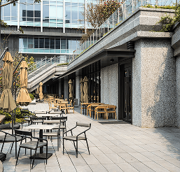 Out Door Cafe Sitting